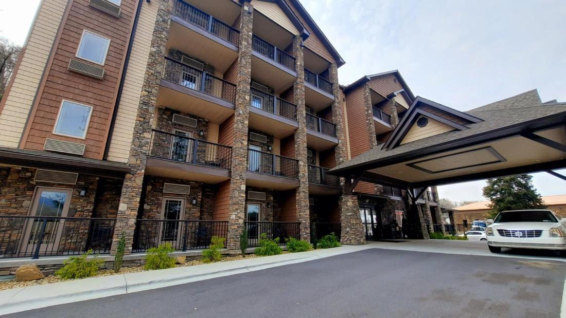 Stonebrook Lodge Bryson City Exteriér fotografie
